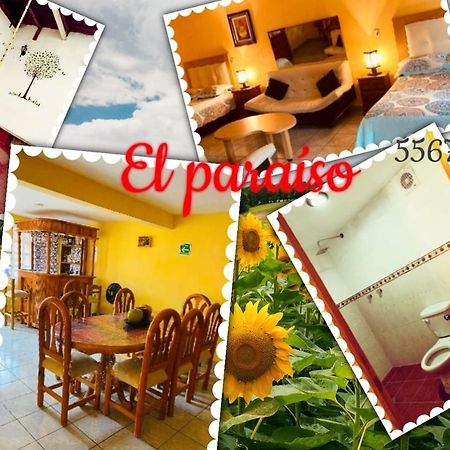 Departamento Con Jardin "El Paraiso De Zacatlan" Luaran gambar