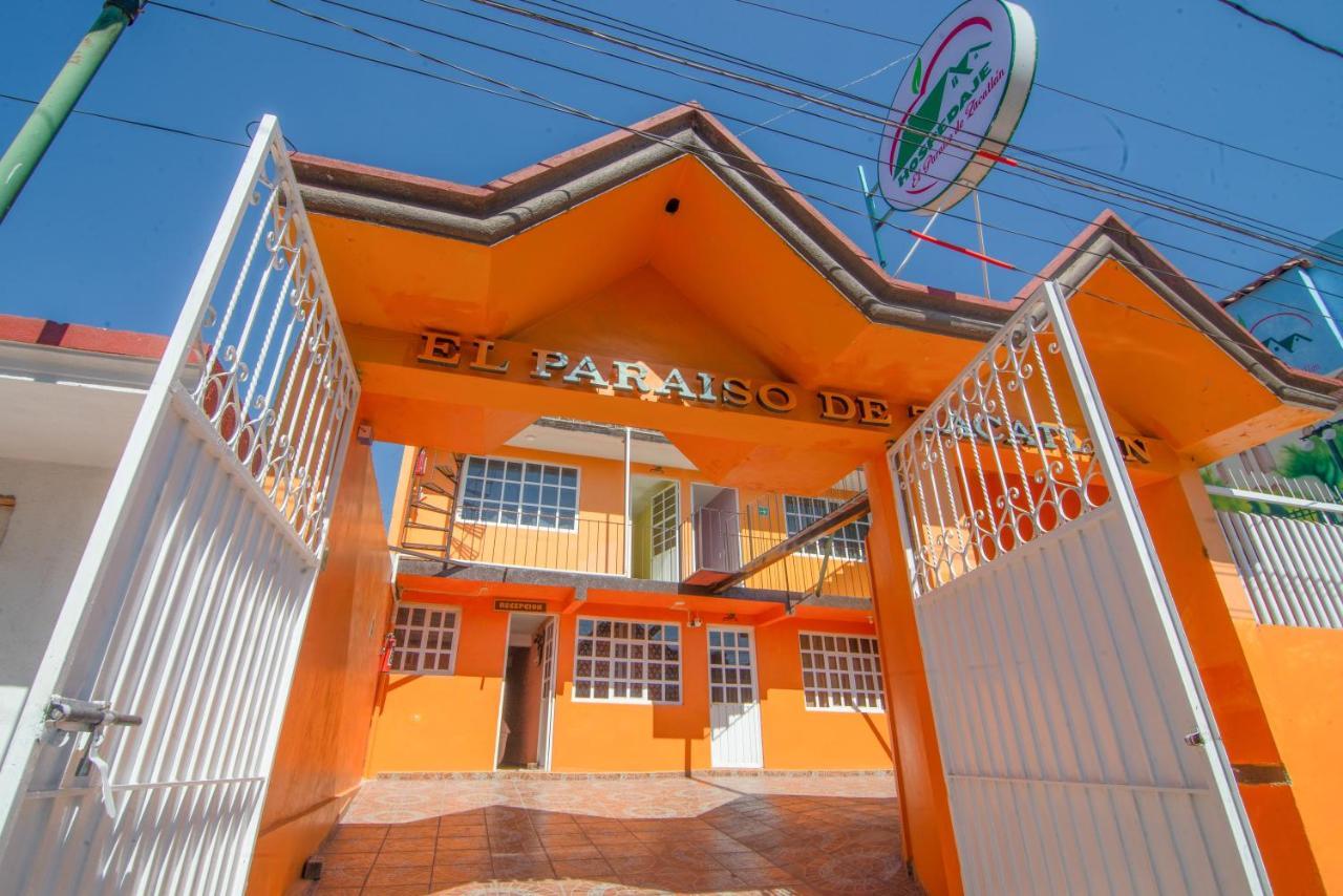 Departamento Con Jardin "El Paraiso De Zacatlan" Luaran gambar