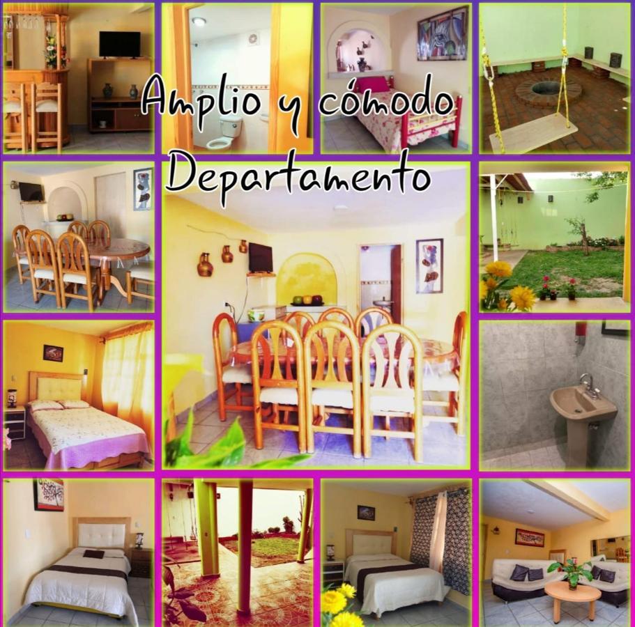 Departamento Con Jardin "El Paraiso De Zacatlan" Luaran gambar