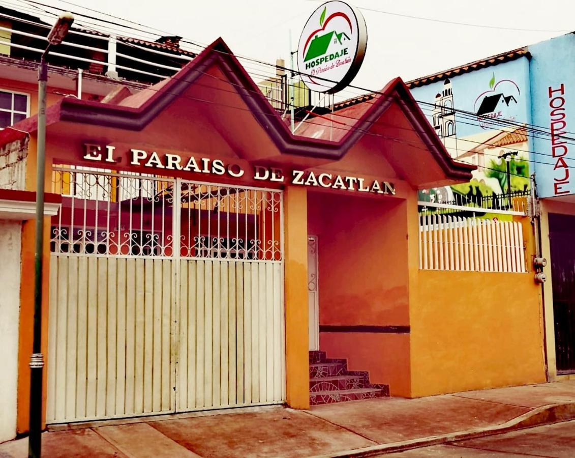 Departamento Con Jardin "El Paraiso De Zacatlan" Luaran gambar